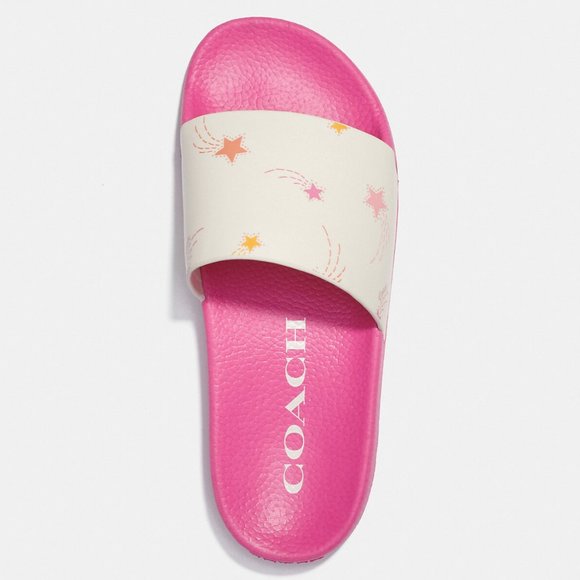 NWT - Uli Sport Slide With Shooting Star Print - CG090 - Picture 3 of 5